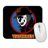 Watchmen Rorschach Meets Dick Tracy Mouse Pad