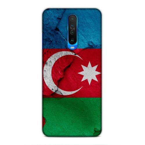 Xiaomi Redmi K30 Uyumlu Kılıf Azarbaijan (18) Telefon Kılıfları Kırmızı Yeşil Mavi