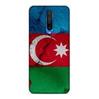 Xiaomi Redmi K30 Uyumlu Kılıf Azarbaijan (18) Telefon Kılıfları Kırmızı Yeşil Mavi