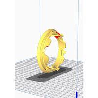 Renault Kangoo Sis Lambası Braketi ABS Baskı 01255