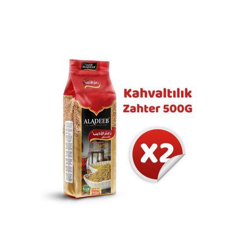 Kahvaltılık Zahter 2’li Set 1 KG 500 g x 2 (SUMAKLI)