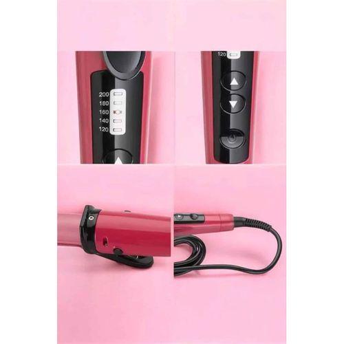 Hem Düzleştirici Hem Maşa Saç Şekillendirici