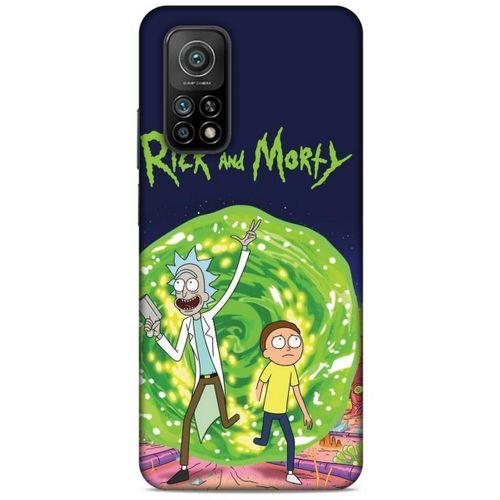 Xiaomi Mi 10T 5G Uyumlu Kılıf Rick And Morty (7) Telefon Kılıfı Summer Smith