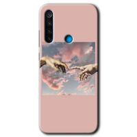 MRCİLETİSİM Xiaomi Redmi Note 8 Kılıf HD Desen Baskılı Arka Kapak + Temperli Cam - Tutunamayanlar