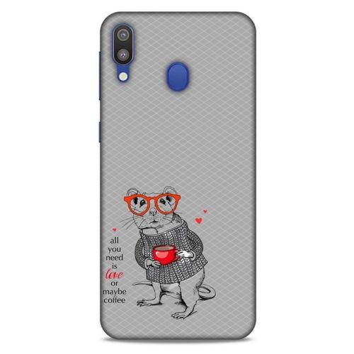 Animax Redcap Mouse Samsung Galaxy M20 Kılıf Desenli Silikon