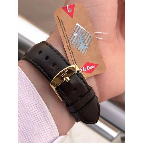 Lee Cooper İtalyan Tasarım Bileklik Hediyeli 2 Yıl Garantili 5 Atm Erkek Kol Saati ELC.08235.172