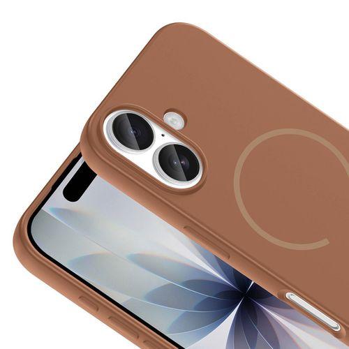 Apple iPhone 17 Kılıf M-safe Şarj Özellikli Zore Meta Kapak