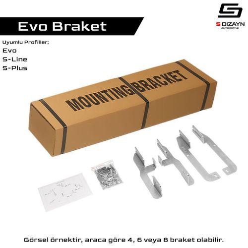 Bmw X1 E84 Evo Braket Seti 183 Cm 2009-2015