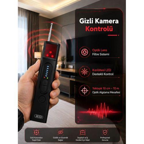 Gizli Kamera, Gps Ve Rf Sinyal Tespit Cihazı
