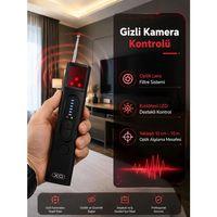 Gizli Kamera, Gps Ve Rf Sinyal Tespit Cihazı