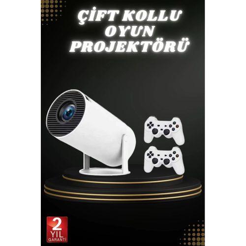 Taşınabilir Android Projeksiyon Ayaklı Çift Kollu 4k Çözünürlüklü Sinema Projeksiyonu