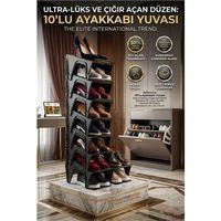 10 LU Ayakkabı Rampası Yer Tasarruf Organizeri Mehle 718561