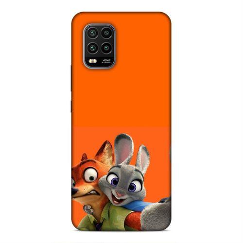 Xiaomi Mi 10 Lite Kılıf Toons 8K Arka Kapak Silikon Koruma Full Koruyucu