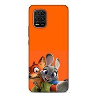 Xiaomi Mi 10 Lite Kılıf Toons 8K Arka Kapak Silikon Koruma Full Koruyucu