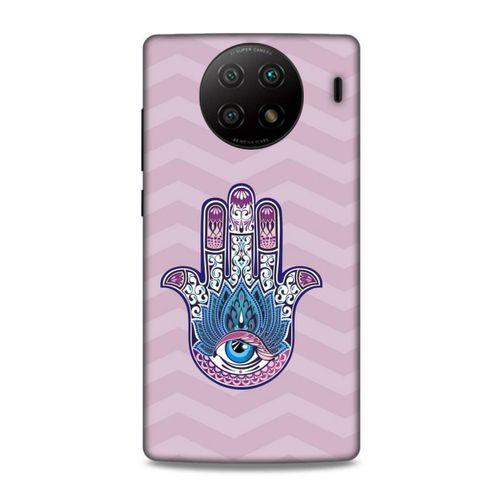 Lopard Xiaomi Redmi Note 9 5g Uyumlu Kılıf Nazarium (6) Silikon Kılıf