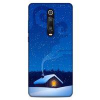Xiaomi Mi 9T Pro Kılıf Snowix (21) Koruyucu Kapak Parliement Mavi