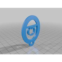 Monogram Anahtarlık A Z Baş Harfleri ile (Bu ürün Sadece Plastik parçadır - Almadan Önce Soru Sorabilirsiniz)