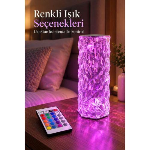 Şarjlı Masa Lambası Üç Kademeli Parlaklık Ayarlı