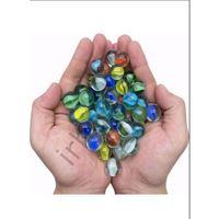 100 Adet Misket Gülle Bilye Oyuncak Eski Nostaljik Cam Hediyelik Eğitici Oyuncak