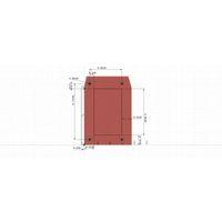 Skin Creality Ender 3 Pro V2 Dokunmatik Ekran (Bu ürün Sadece Plastik parçadır - Almadan Önce Soru Sorabilirsiniz)