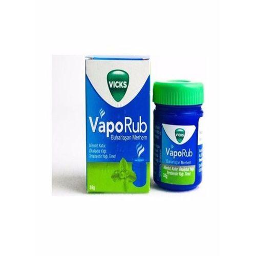 Vicks Vaporub Buharlaşan Merhem 38 Gr 8690509724358