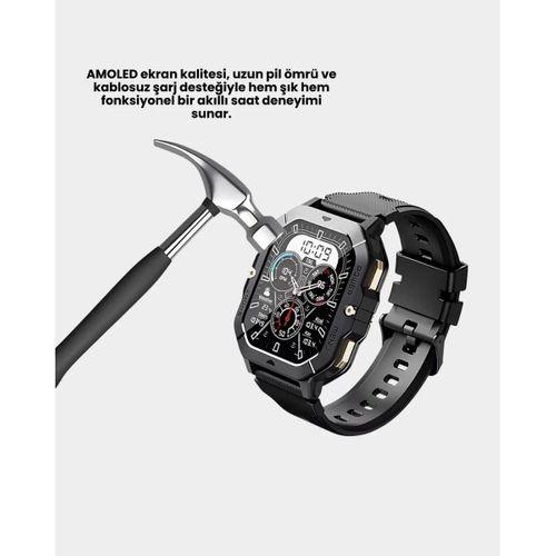 Bildirim Ve Spor Takipli Akıllı Saat