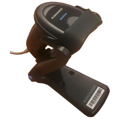 DATALOGIC Quickscan QD2220, EL Tipi, Laser, USB Kablolu, 1D, Barkod Okuyucu (Ayaklı)
