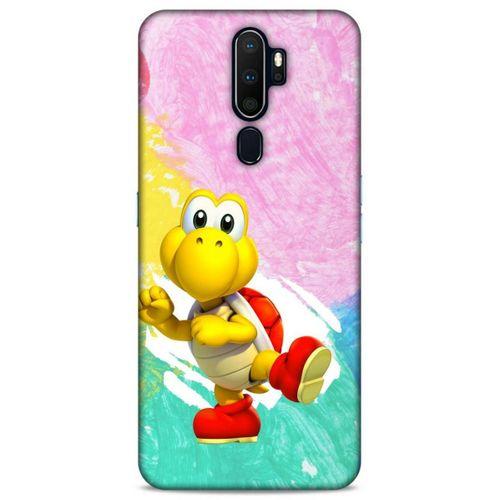 Lopard Oppo A9 2020 Uyumlu Kılıf GameX (11) Tam Koruma Sarı
