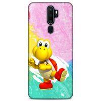 Lopard Oppo A9 2020 Uyumlu Kılıf GameX (11) Tam Koruma Sarı