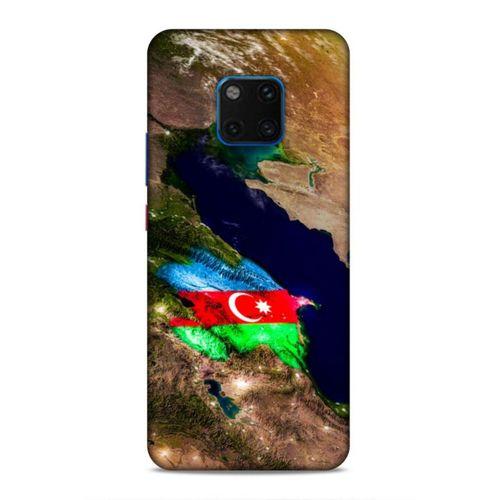 Huawei Mate 20 Pro Uyumlu Kılıf Azarbaijan (1) Kılıfı Azerbaycan Harita