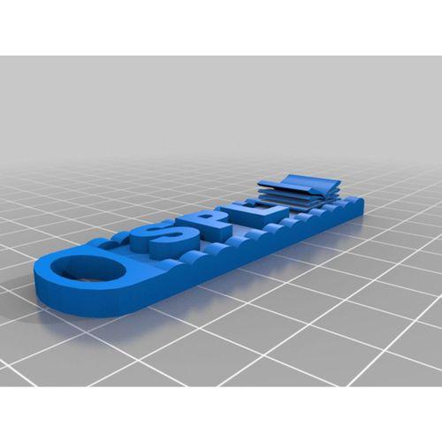 SPL Yer İşareti Anahtarlık Seçenek B (Bu ürün Sadece Plastik parçadır - Almadan Önce Soru Sorabilirsiniz)