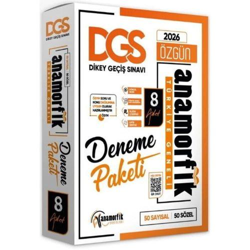 2026 DGS Anamorfik Özgün Yeni Nesil Türkiye Geneli Kurumsal 8li Deneme Paketi İnformal Yayınları