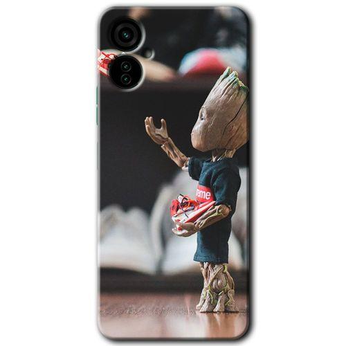 Tecno Camon 19 Neo Kılıf HD Desen Baskılı Arka Kapak - I am Groot