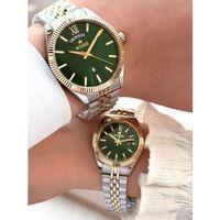 Wesse Çiflere Özel Sevgili Kombini 2 Yıl Garantili 5 Atm Suya Dayanklı Çift Saati Wl2073-C07