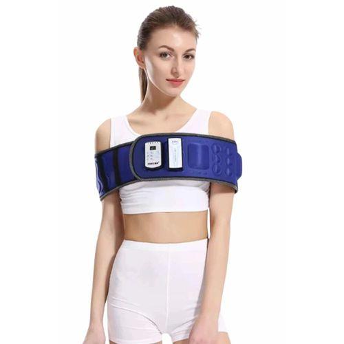 Titreşimli Kas Gevşetici Masaj Kemeri Zayıflama Aleti Bel Bölge Sırt Masaj Aleti