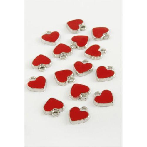 Kalp Mineli Bileklik ve Kolye Ucu Aparatı 1 Adet