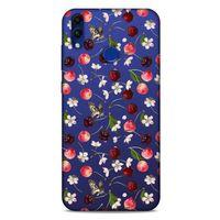 Frutix Kiraz 02 Huawei Honor 8C Kılıf Desenli Silikon