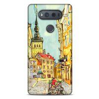 Cityx (11) LG K61 Kılıf Silikon Kapak Desenli