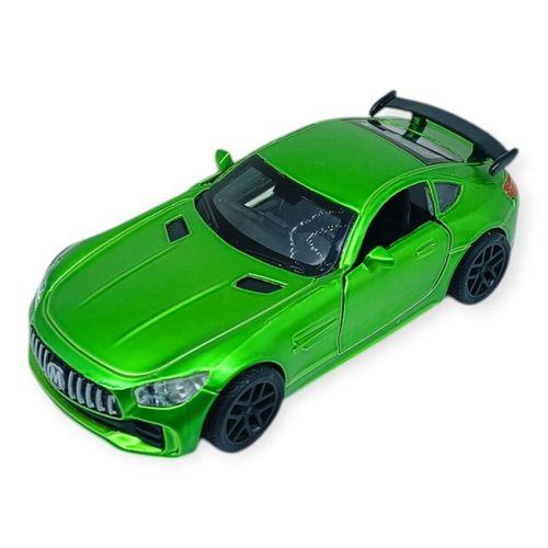 Çek Bırak Metal Arabalar 12 cm - Metalik Yeşil