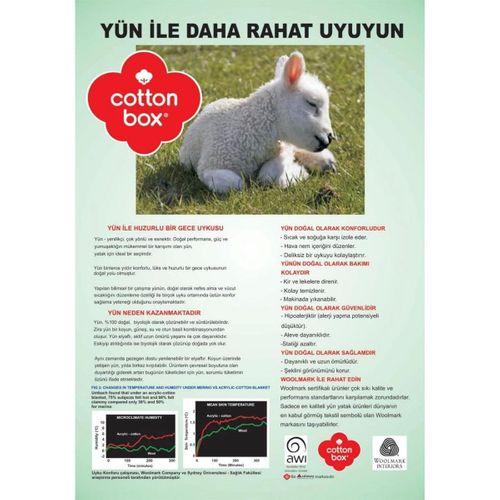 Bebek Yün Yastık 35x45 ile Konforlu Uyku ve Destekleyici Uyku Gelişimi