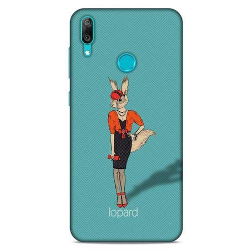 Huawei Y7 Prime 2019 Kılıf FunnyMaX (22) Tam Koruma Kılıfı Cam Göbeği