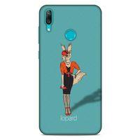 Huawei Y7 Prime 2019 Kılıf FunnyMaX (22) Tam Koruma Kılıfı Cam Göbeği