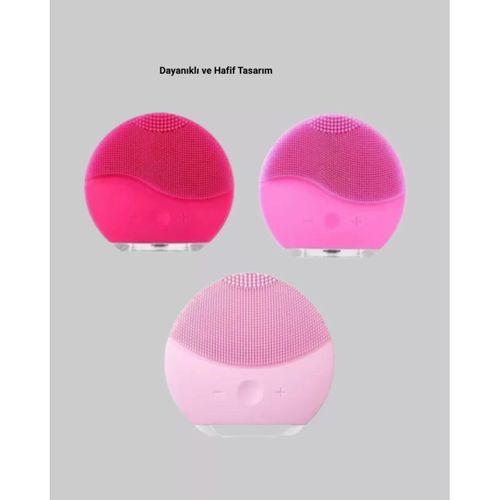 Cilt Dostu Silikon Yüz Masaj Aleti – Hafif, Dayanıklı Ve Su Geçirmez Tasarım