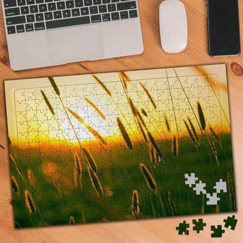 Buğday Tarlası 240 Parça Puzzle Yapboz-970347