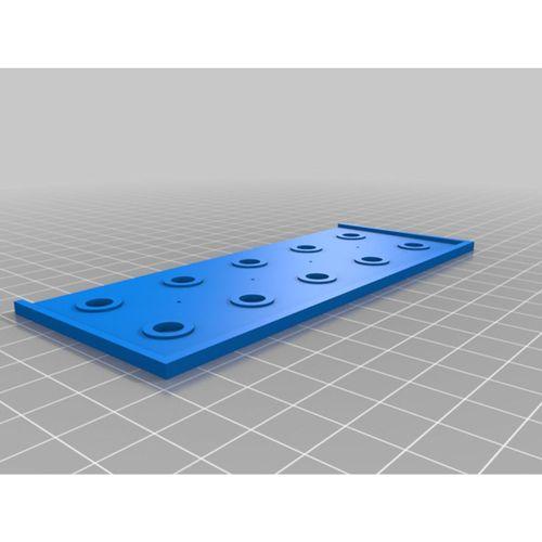 25mm Kare Taban ve Hareket Tepsisi Mıknatıslarla (Bu ürün Sadece Plastik parçadır - Almadan Önce Soru Sorabilirsiniz)