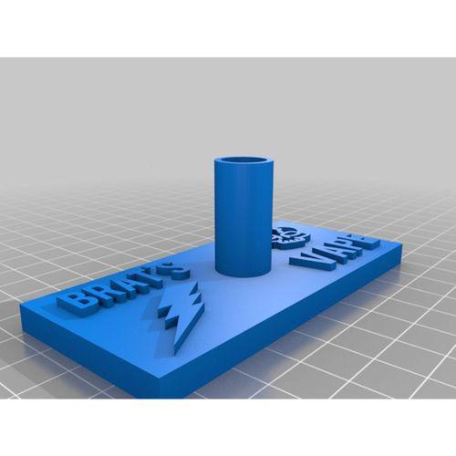 Brat Vape Tutucu (Bu ürün Sadece Plastik parçadır - Almadan Önce Soru Sorabilirsiniz)