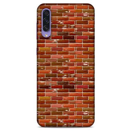 Samsung Galaxy A50s Kılıf Baskılı Özel Seri Taşlı (4) Koruma Kılıfı