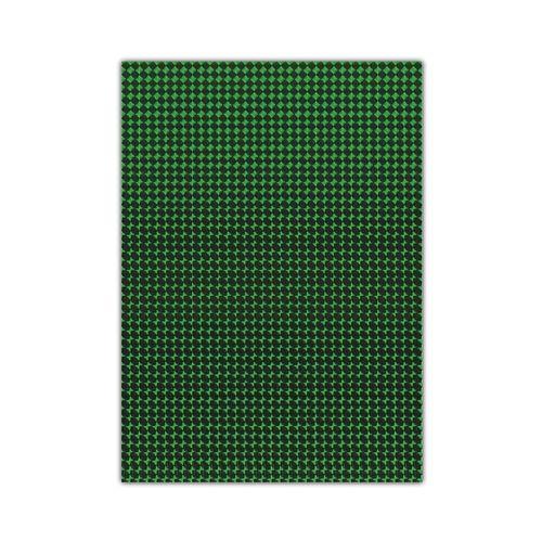 Bigpoint Metalik Renkli Karton 50x70cm Yeşil 10'lu Poşet