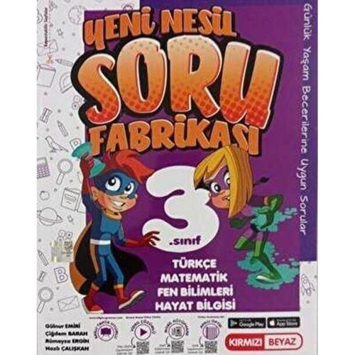 3. Sınıf Efsane Soru Fabrikası Kırmızı Beyaz Yayınları
