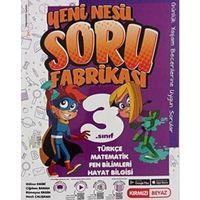 3. Sınıf Efsane Soru Fabrikası Kırmızı Beyaz Yayınları